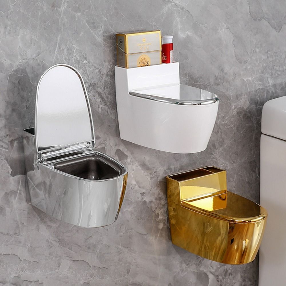 BowLift | Toilet-Shaped Creative Ashtray