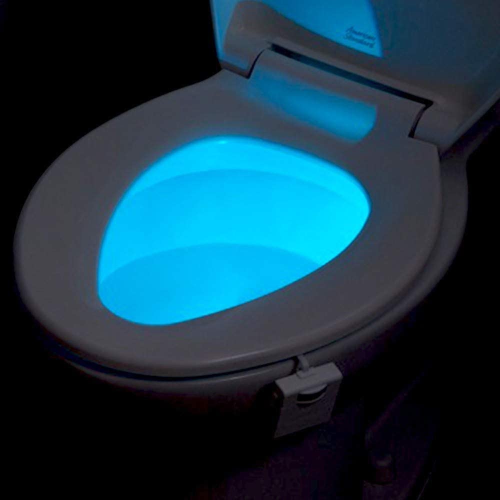 BowLift | Motion-Sensor Toilet Night Light - GlowBowl