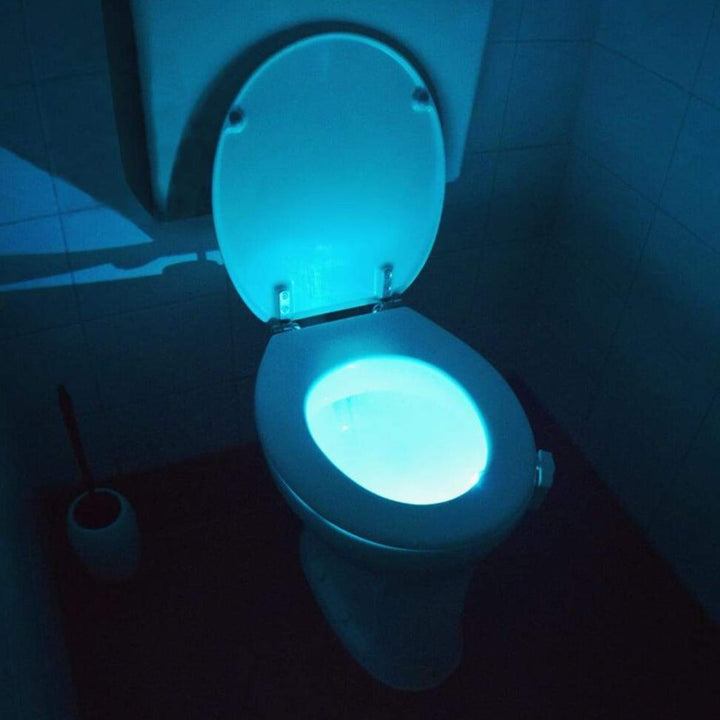 BowLift | Motion-Sensor Toilet Night Light - GlowBowl