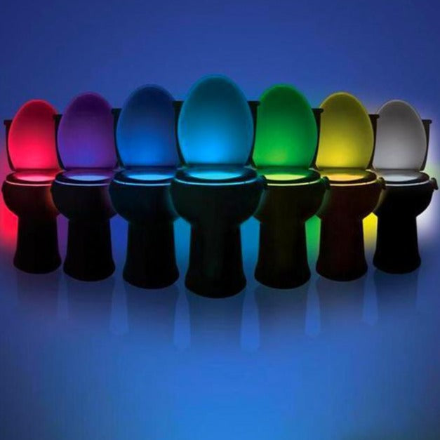 BowLift | Motion-Sensor Toilet Night Light - GlowBowl