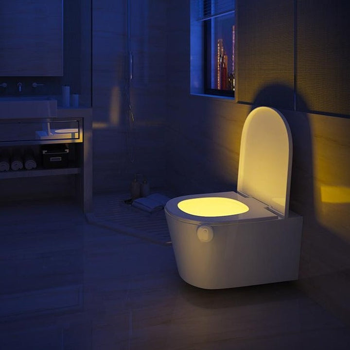 BowLift | Motion-Sensor Toilet Night Light - GlowBowl
