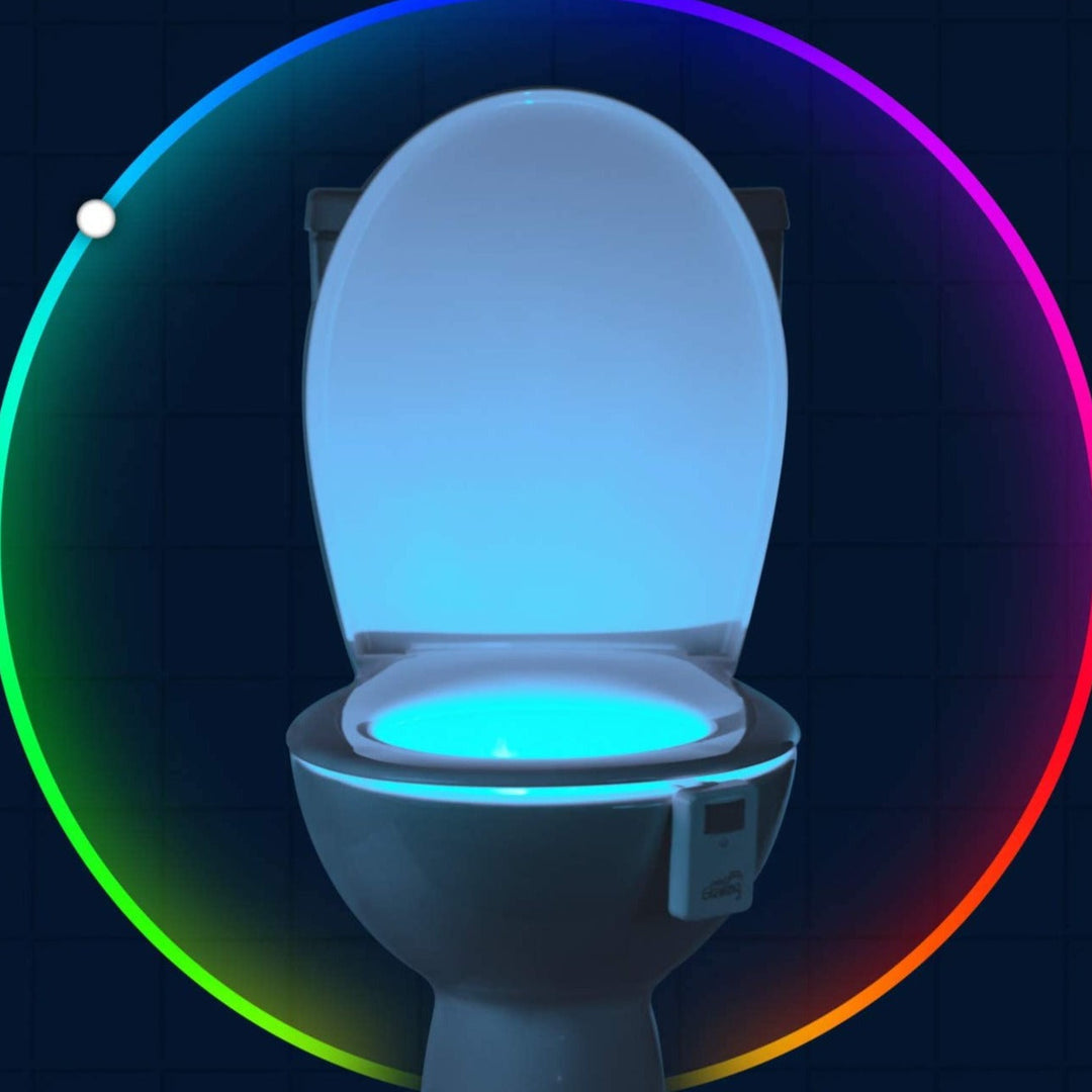 BowLift | Motion-Sensor Toilet Night Light - GlowBowl