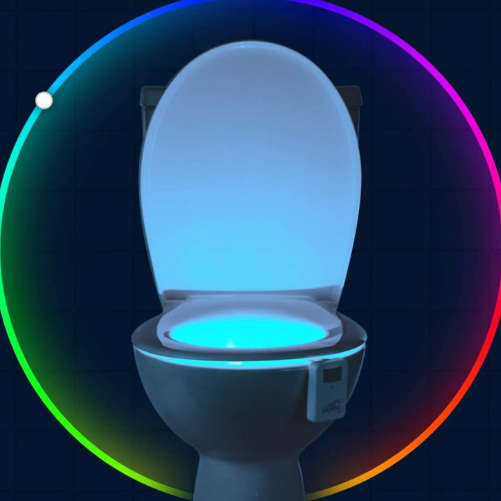 BowLift | Motion-Sensor Toilet Night Light - GlowBowl