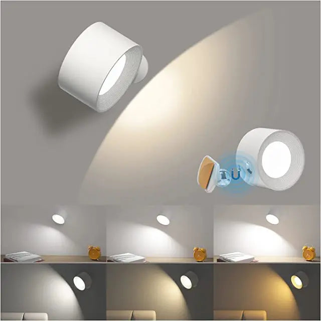 BowLift | LuminEase Magnetic LED Sconce