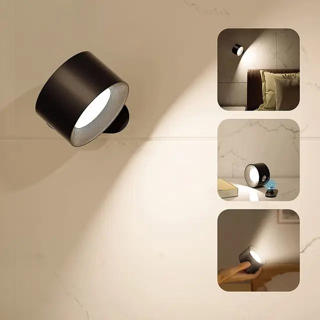 BowLift | LuminEase Magnetic LED Sconce