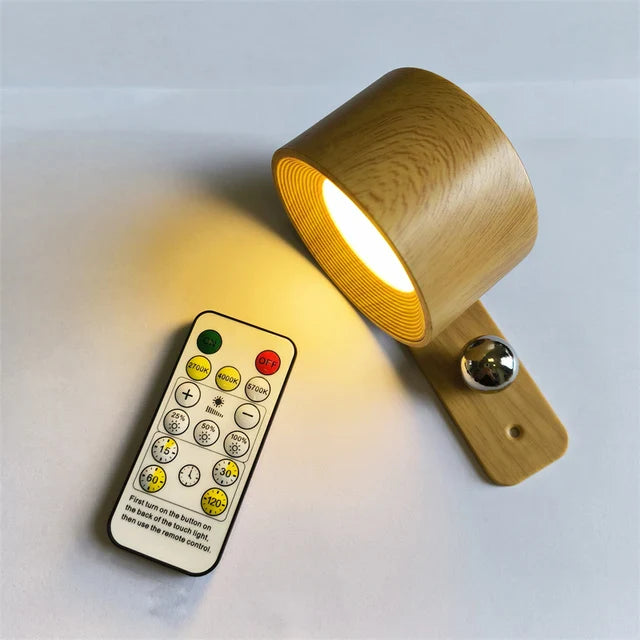 BowLift | LuminEase Magnetic LED Sconce