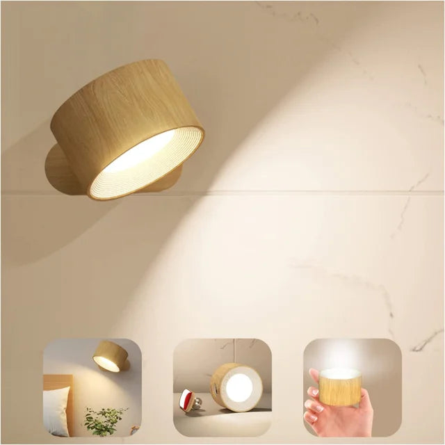BowLift | LuminEase Magnetic LED Sconce