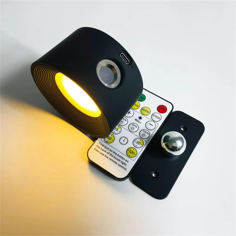 BowLift | LuminEase Magnetic LED Sconce