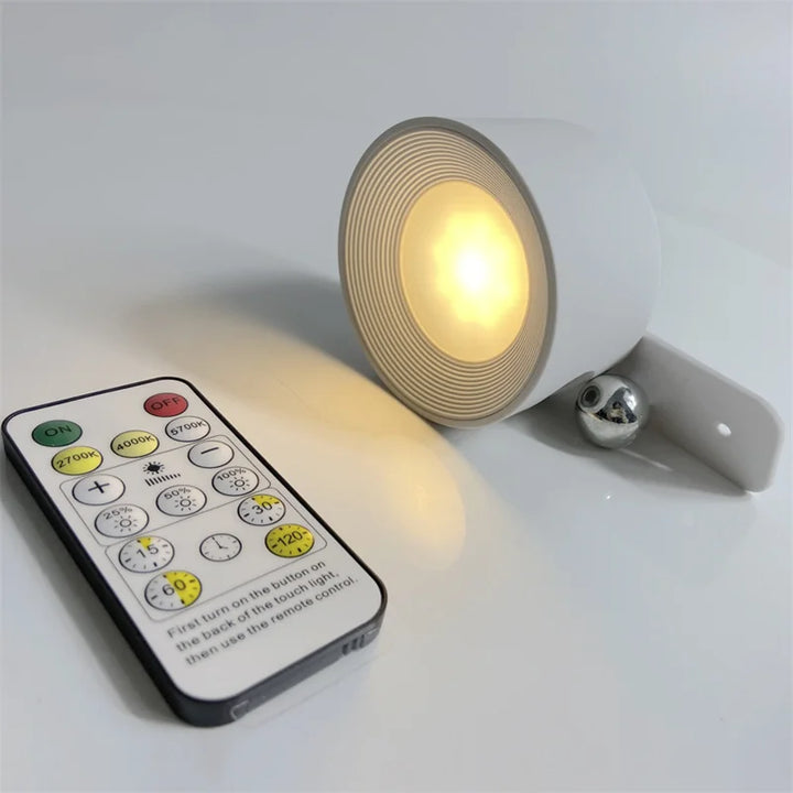 BowLift | LuminEase Magnetic LED Sconce