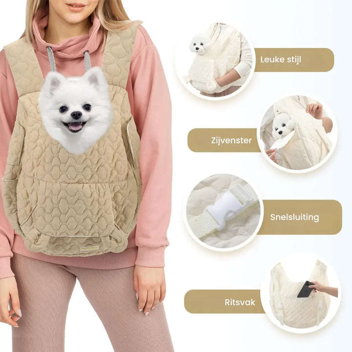 RoverRug XL Dog Carrier – Waterproof, Lightweight and Ergonomic Design | Bowlift