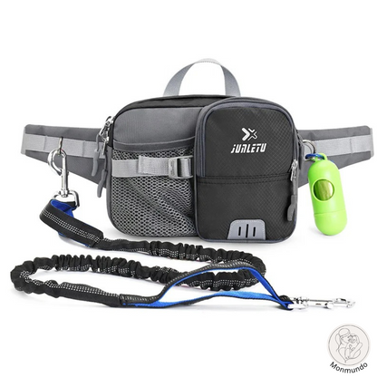 Dog Leash Hip Bag Set | Bowlift
