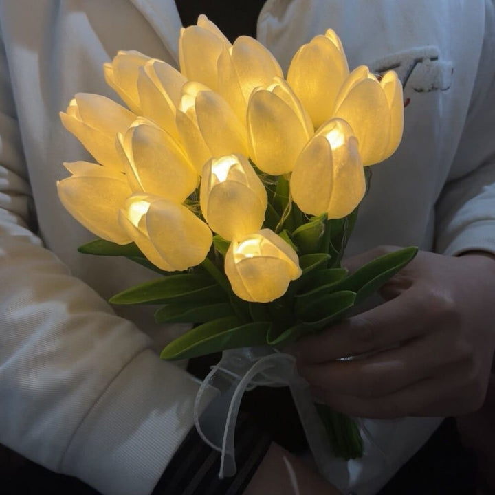 Tulips LED Night Light Banquet Bowlift