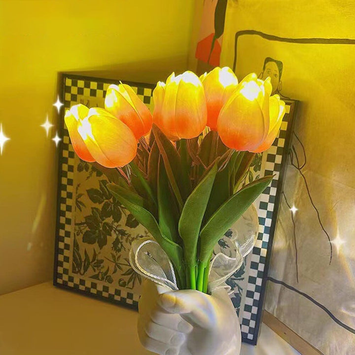 Tulips LED Night Light Banquet Bowlift