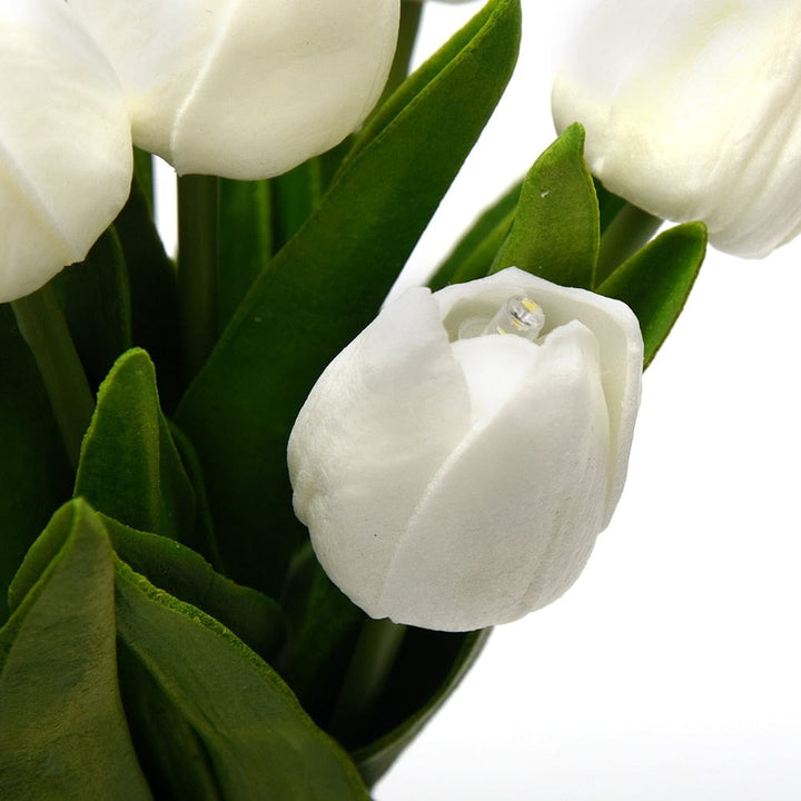 Tulips LED Night Light Banquet Bowlift