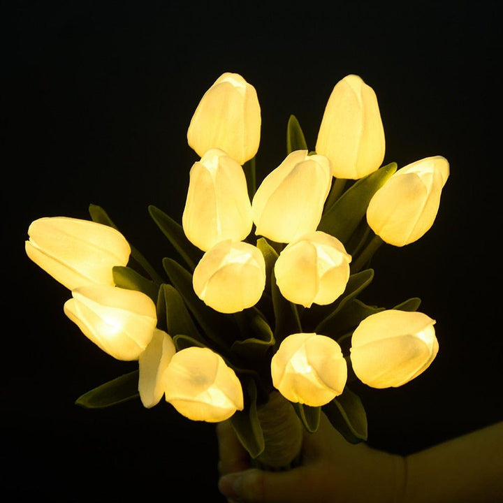 Tulips LED Night Light Banquet Bowlift