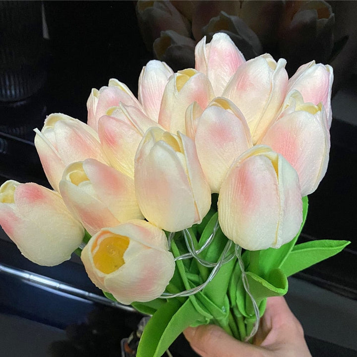 Tulips LED Night Light Banquet Bowlift