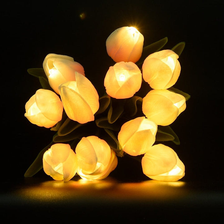 Tulips LED Night Light Banquet Bowlift