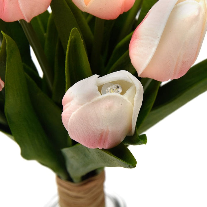 Tulips LED Night Light Banquet Bowlift