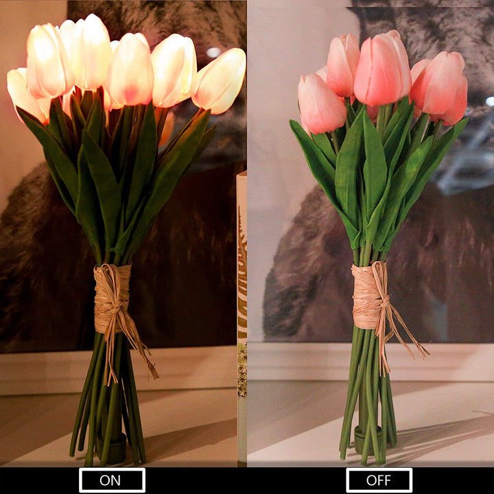 Tulips LED Night Light Banquet Bowlift