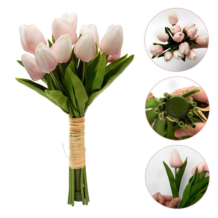 Tulips LED Night Light Banquet Bowlift