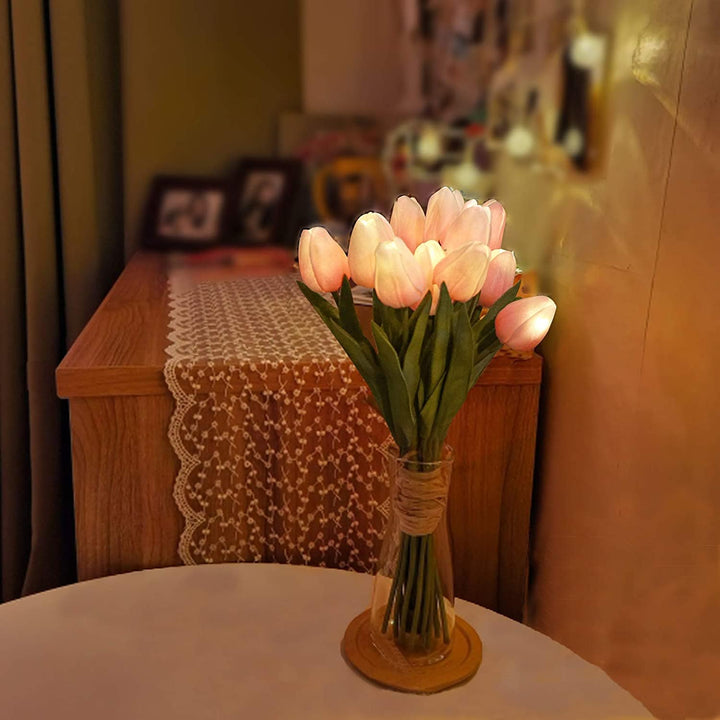 Tulips LED Night Light Banquet Bowlift