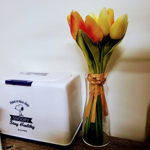 Tulips LED Night Light Banquet Bowlift