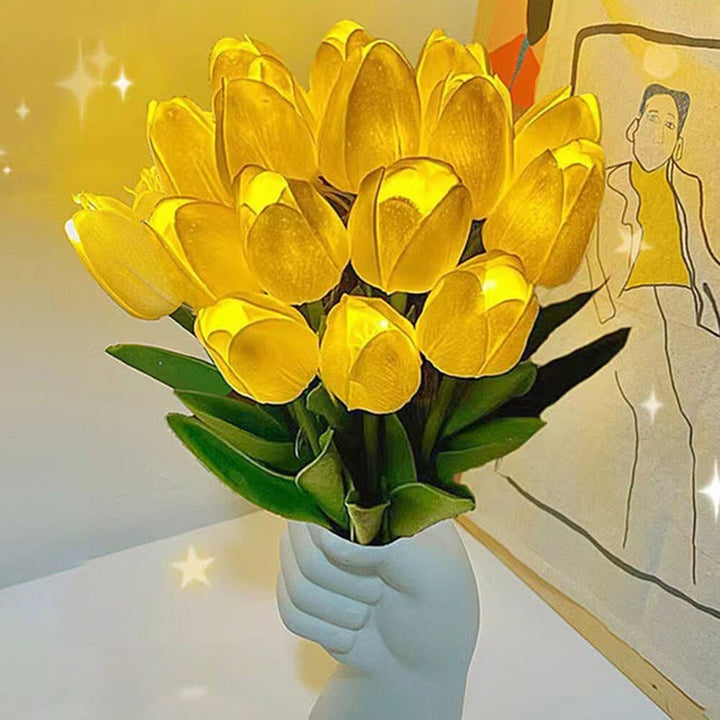 Tulips LED Night Light Banquet Bowlift