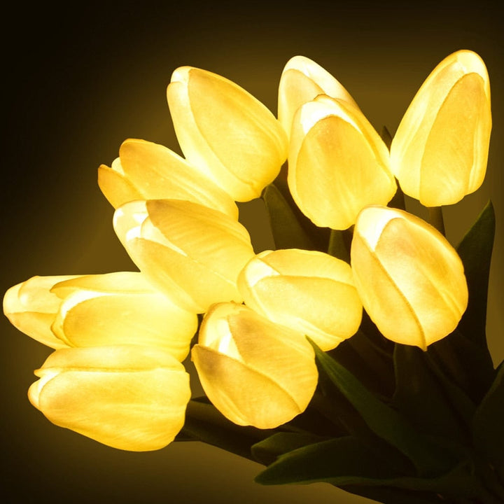 Tulips LED Night Light Banquet Bowlift