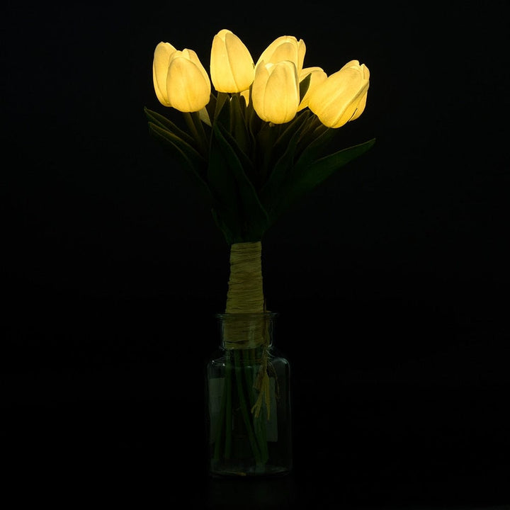 Tulips LED Night Light Banquet Bowlift