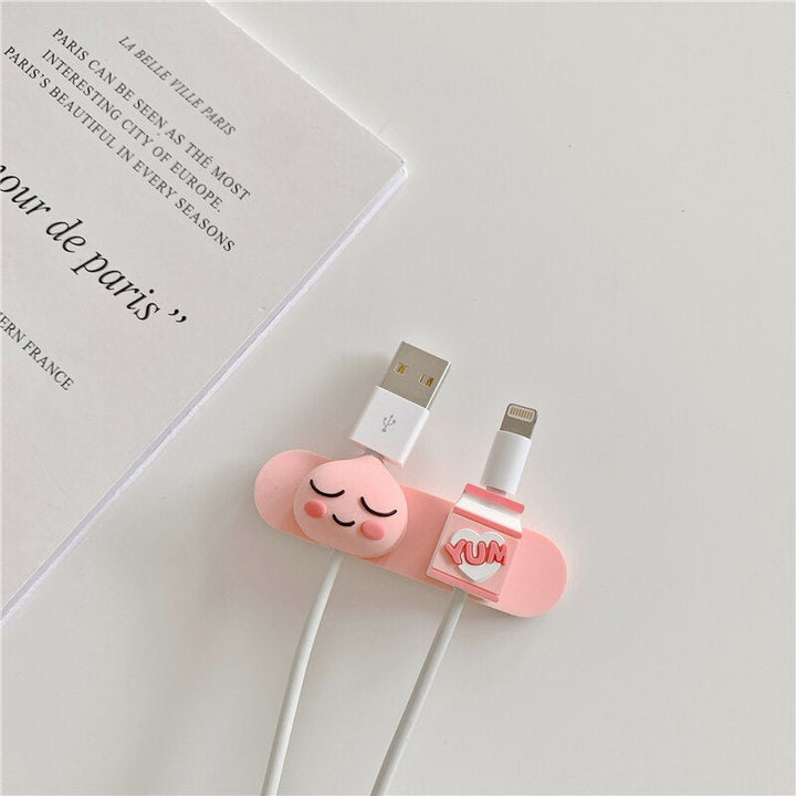 BowLift | Universal Cartoon Magnetic Cable Holder