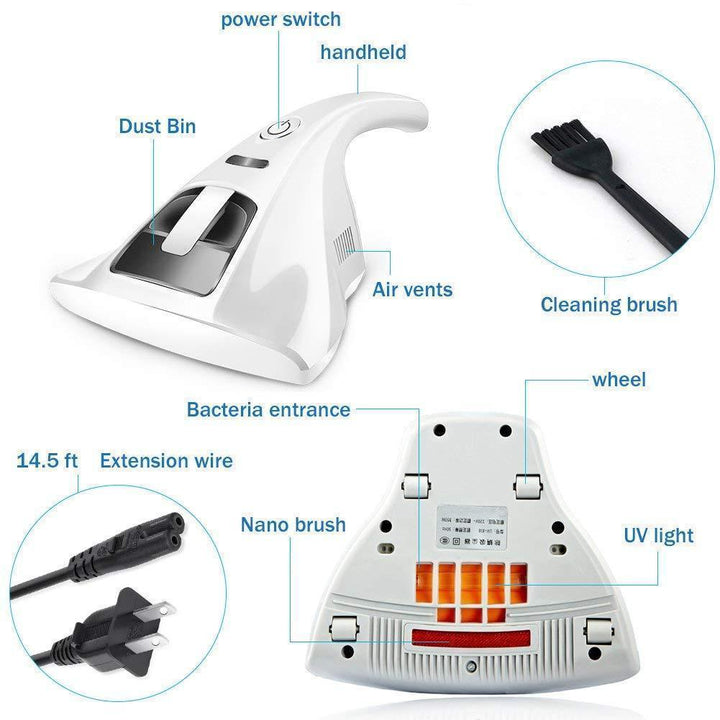 BowLift | Anti-Dust Mites UV Vacuum Cleaner