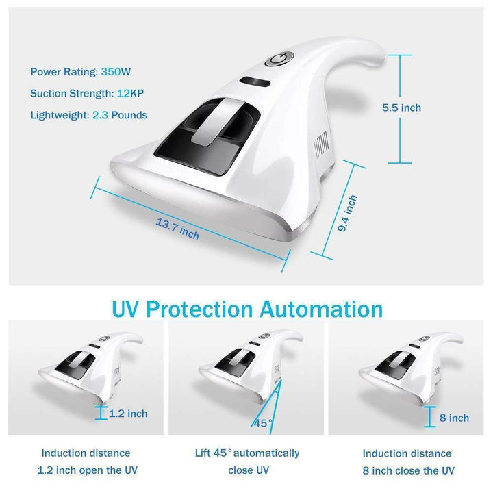 BowLift | Anti-Dust Mites UV Vacuum Cleaner