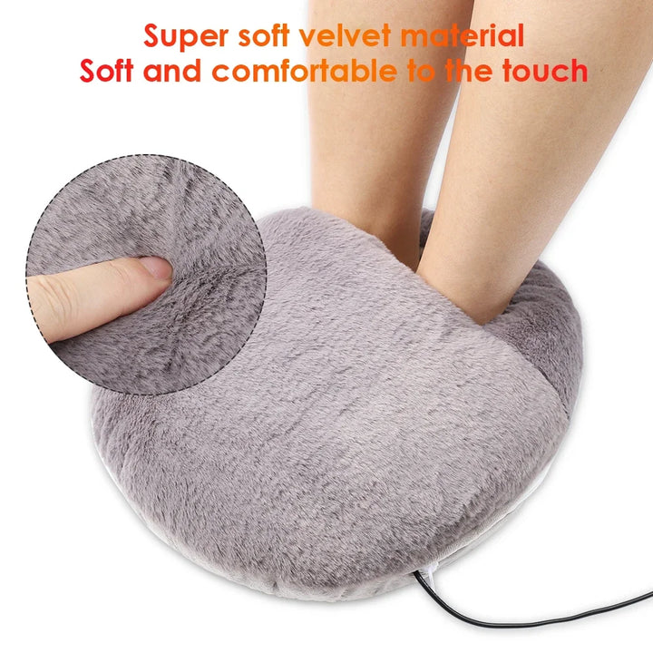 BowLift | USB Electric Foot Warmer