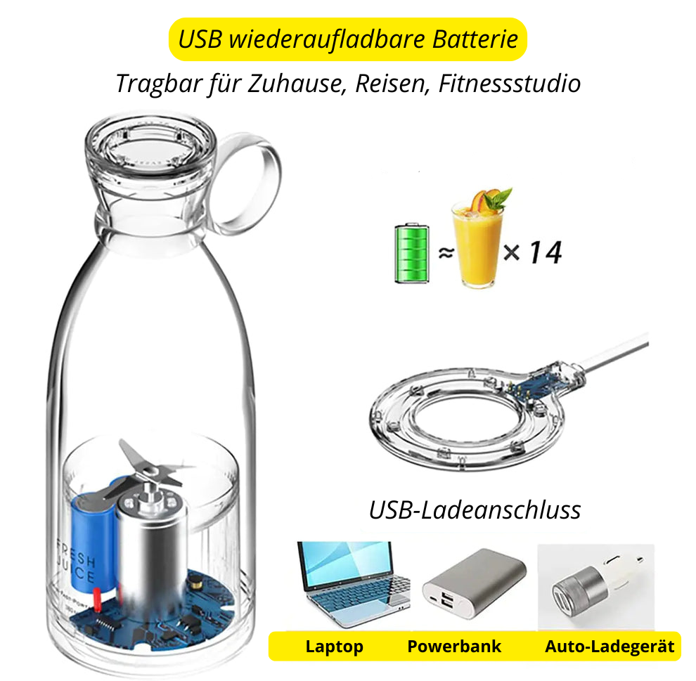 BowLift | Portable Blender on the go - SmoothEase