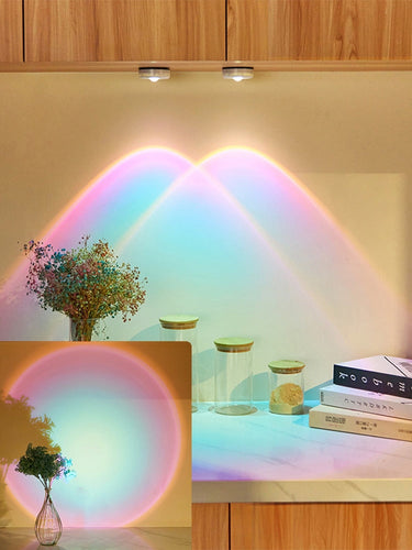 BowLift | Sunset Beautiful Skyline LED Light Projector