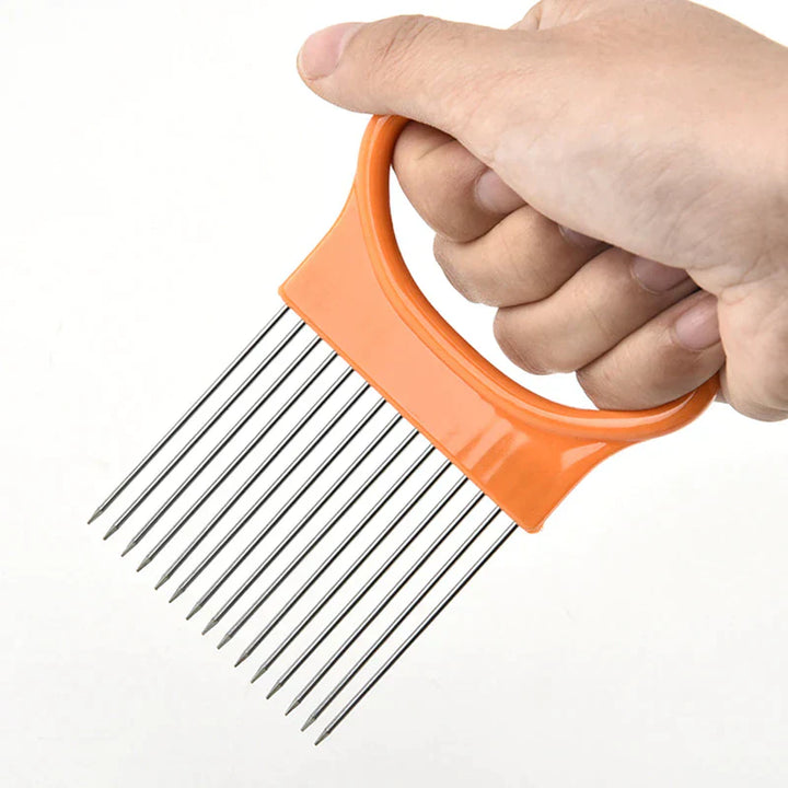 OnionMaster Cutter - Handy Slicer for Kitchen Bowlift