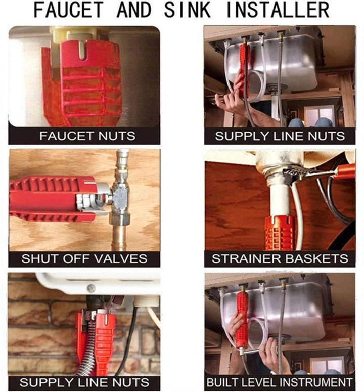BowLift | Ultimate Handy Flow Faucet Sink Fixer Multifunctional Tool