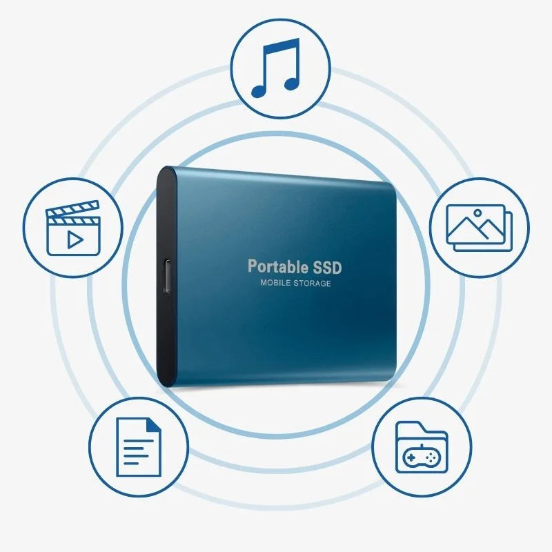 BowLift | UltraDrive - External SSD - Super Fast Storage 128GB