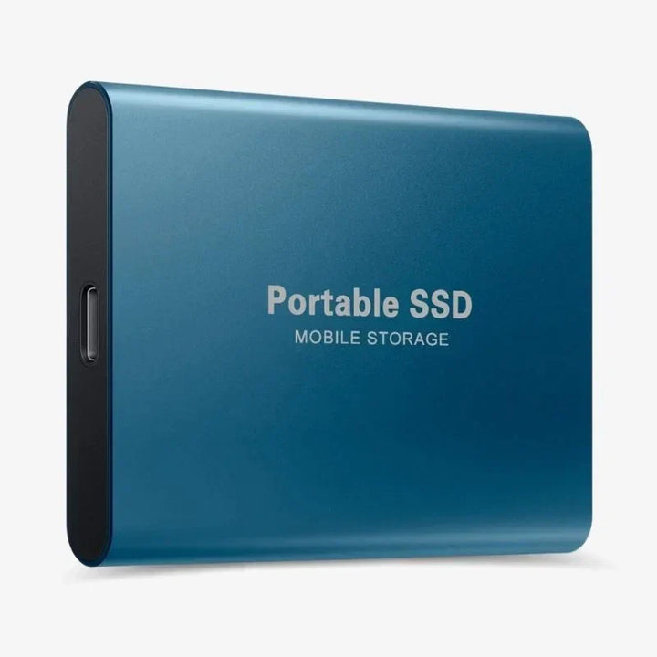 BowLift | Portable 2TB External SSD – Ultra Fast SSD External Hard Drive with USB 3.1 for Secure Data Storage