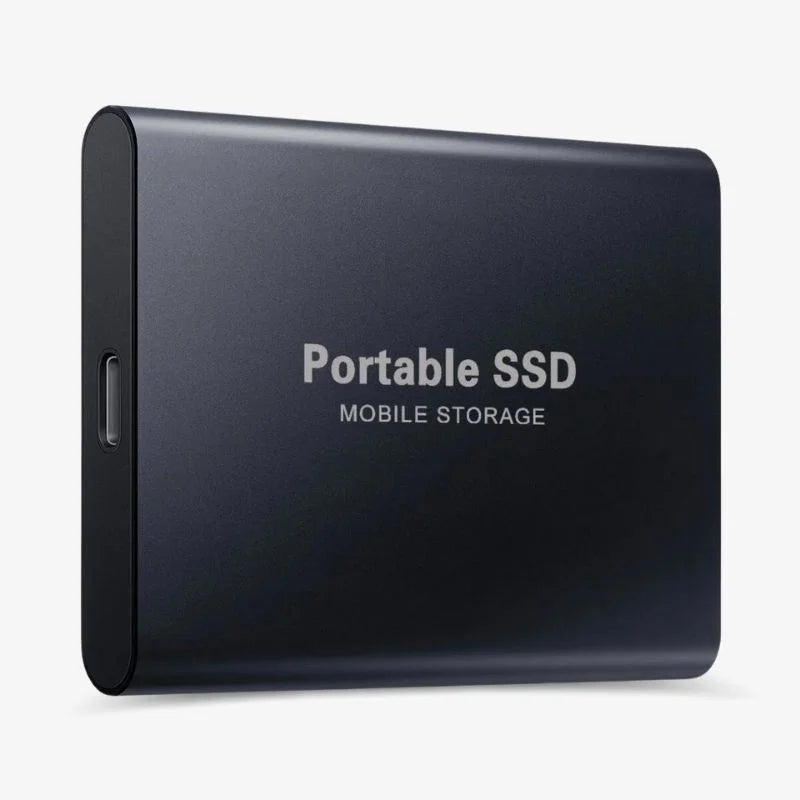 BowLift | Portable 2TB External SSD – Ultra Fast SSD External Hard Drive with USB 3.1 for Secure Data Storage