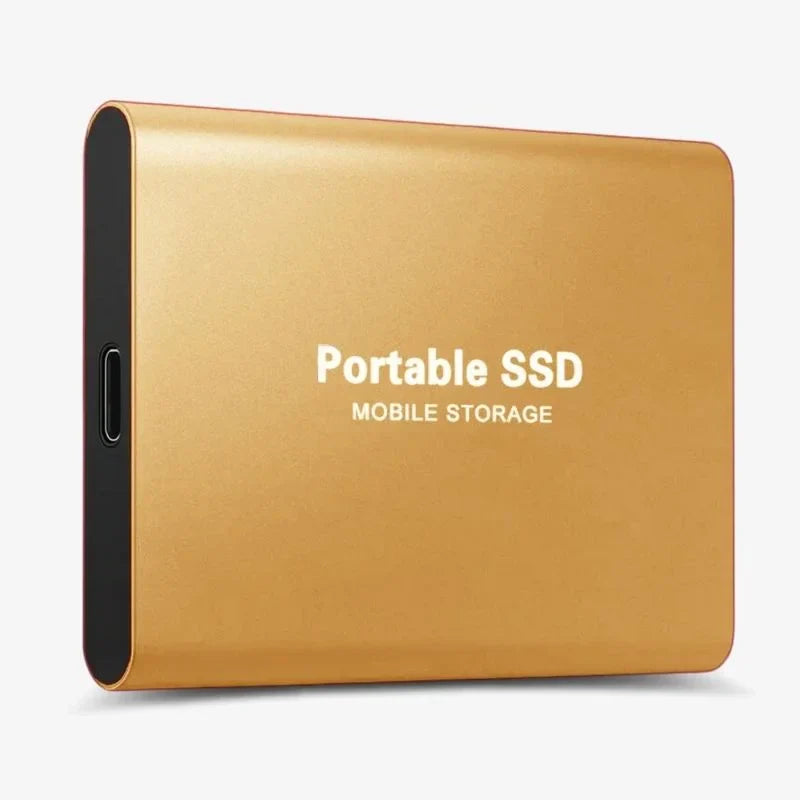 BowLift | Portable 2TB External SSD – Ultra Fast SSD External Hard Drive with USB 3.1 for Secure Data Storage