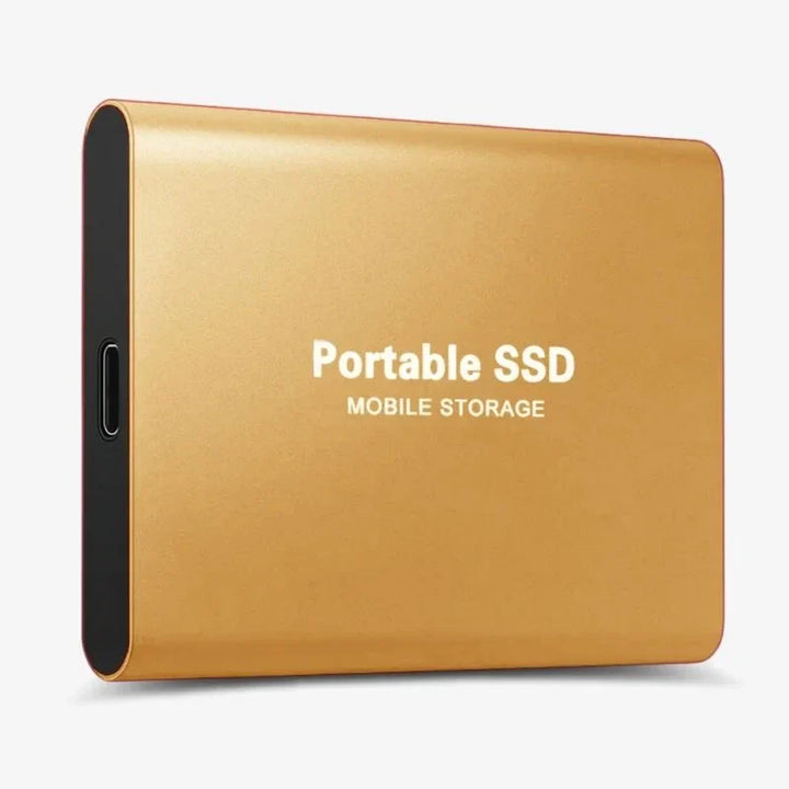 BowLift | Portable 2TB External SSD – Ultra Fast SSD External Hard Drive with USB 3.1 for Secure Data Storage