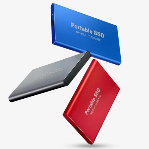 BowLift | Portable 2TB External SSD – Ultra Fast SSD External Hard Drive with USB 3.1 for Secure Data Storage