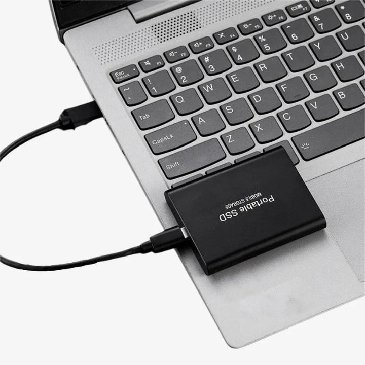 BowLift | UltraDrive - External SSD - Super Fast Storage 128GB