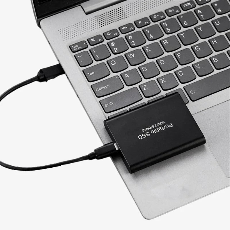 BowLift | Portable 2TB External SSD – Ultra Fast SSD External Hard Drive with USB 3.1 for Secure Data Storage