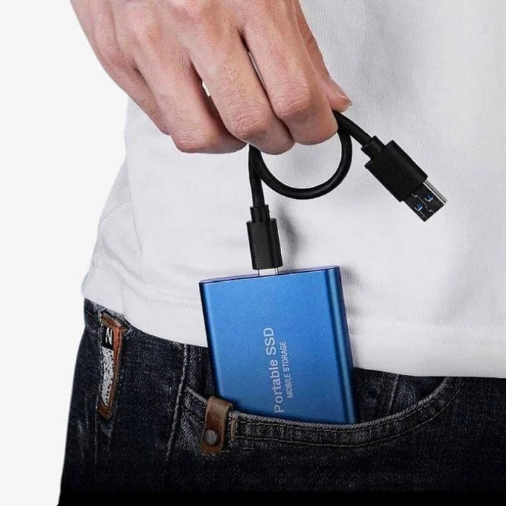 BowLift | UltraDrive - External SSD - Super Fast Storage 128GB