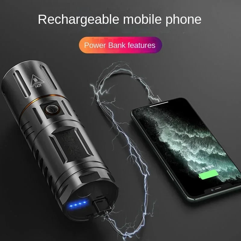 BowLift | Ultra Bright Night Beam Rechargeable Flashlight