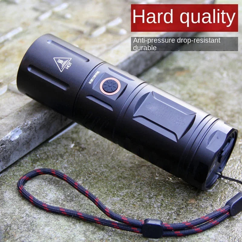 BowLift | Ultra Bright Night Beam Rechargeable Flashlight