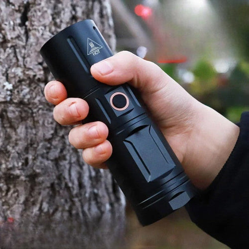 BowLift | Ultra Bright Night Beam Rechargeable Flashlight