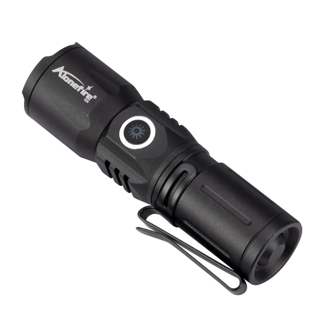 BowLift | Ultra Bright USB Telescopic Zoom Flashlight